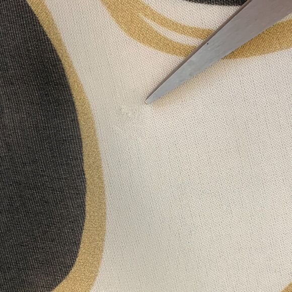 Charlie B Sheer Silk Blouse Lined Bell Sleeve Polka Dots Old Money Italy Large - Picture 13 of 14